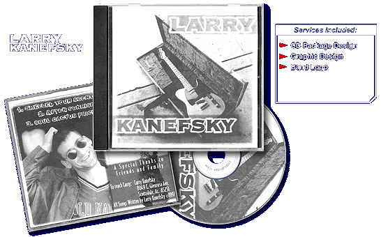 Larry Kanefsky CD