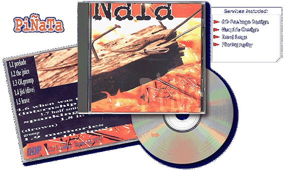 Pinata CD