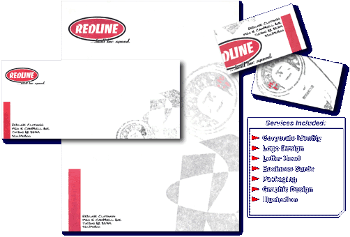 Redline Clothing Collateral