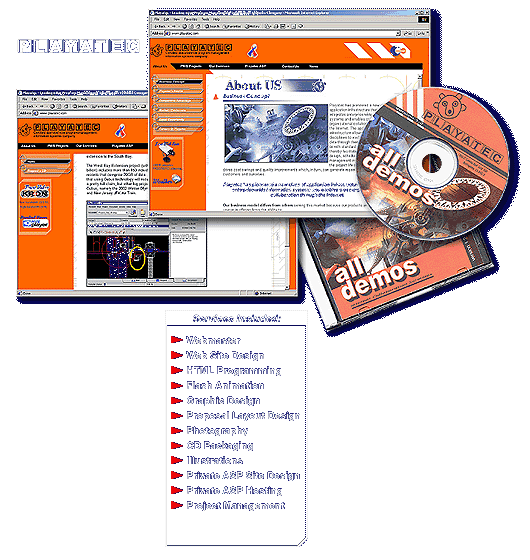 Playatec Web Site