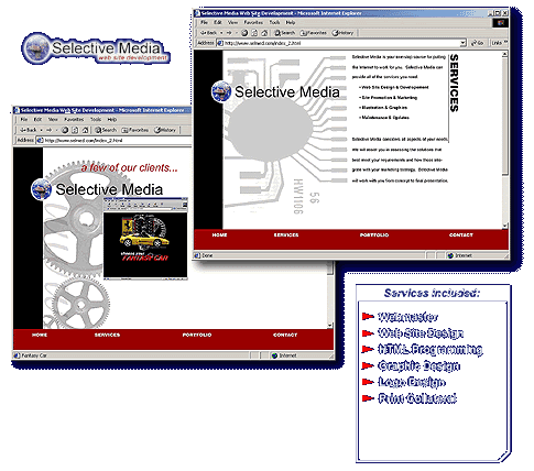 Selective Media Web Site